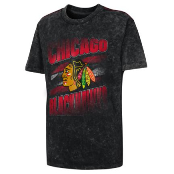 Chicago Blackhawks koszulka dziecięca Fresh Mindset Crew Nk Mineral