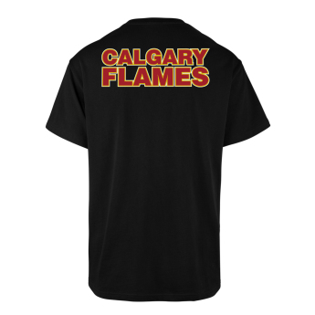 Calgary Flames koszulka męska Backer 47 ECHO black