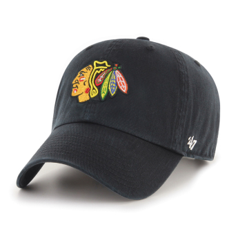 Chicago Blackhawks czapka baseballówka 47 CLEAN UP bl