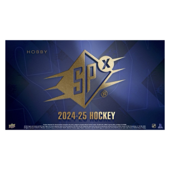 NHL pudełka karty hokejowe NHL 2024-25 Upper Deck SPx Hockey Hobby Box