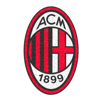 AC Milan puzzle drewniane Crest 150 pcs
