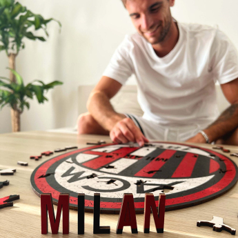 AC Milan puzzle drewniane Crest 150 pcs