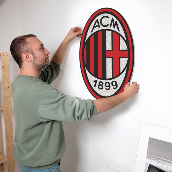 AC Milan puzzle drewniane Crest 150 pcs