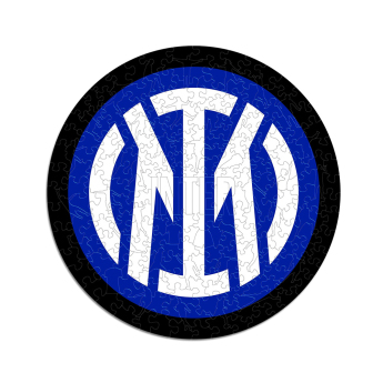 Inter Milan puzzle drewniane Crest 150 pcs