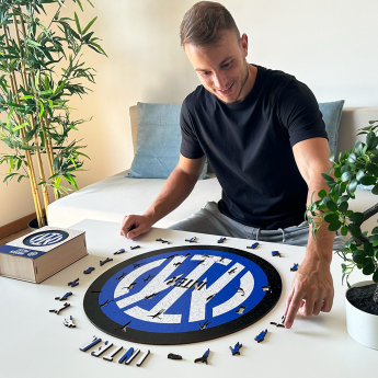 Inter Milan puzzle drewniane Crest 150 pcs
