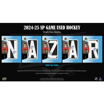 NHL pudełka karty hokejowe NHL 2024-25 Upper Deck SP Game Used Hobby Box