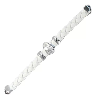 Real Madryt opaska Trenza white