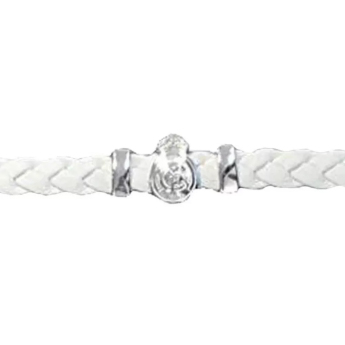 Real Madryt opaska Trenza white