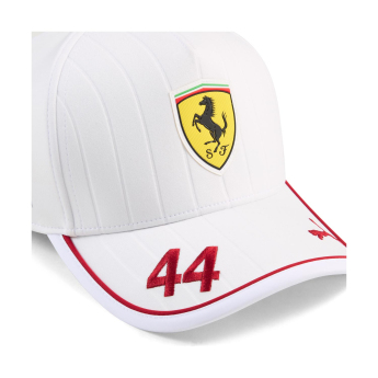 Ferrari czapka baseballówka Lewis Hamilton white F1 Team 2025