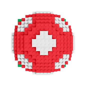 Arsenal układanka Soccer Ball 261 pcs