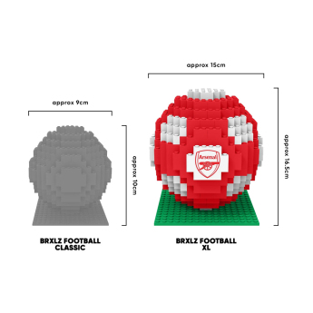 Arsenal układanka Soccer Ball 261 pcs