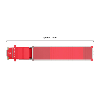 Liverpool układanka Truck 1512 pcs