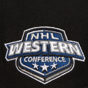 San Jose Sharks czapka flat baseballówka Conference Patch Snapback