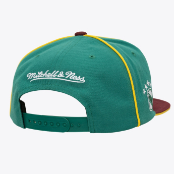 Anaheim Ducks czapka flat baseballówka Pipe Snapback