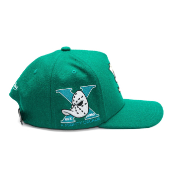 Anaheim Ducks czapka baseballówka Kicking Wool Pro Strapback