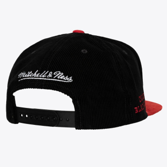 Chicago Blackhawks czapka flat baseballówka Sueduroy Snapback