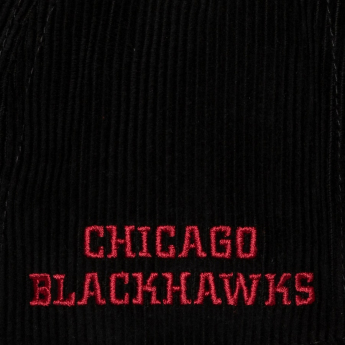 Chicago Blackhawks czapka flat baseballówka Sueduroy Snapback