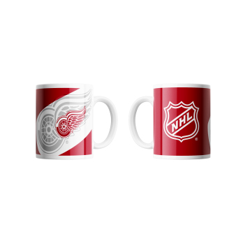 Detroit Red Wings kubek SHADOW LOGO (330ml)