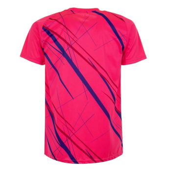 Barcelona piłkarska koszulka meczowa Lined fucsia
