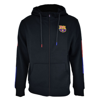Barcelona męska bluza z kapturem Race