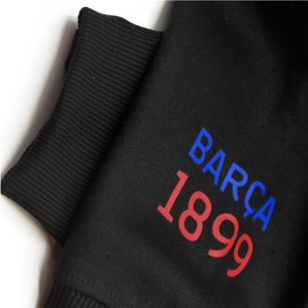 Barcelona męska bluza z kapturem Eblack