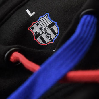 Barcelona męska bluza z kapturem Eblack