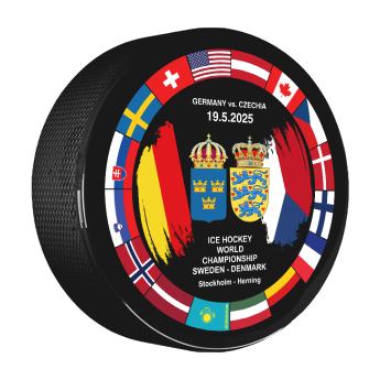 Reprezentacje hokejowe krążek Ice Hockey World Championship Sweden | Denmark MS 2025 Dueling 19.05.2025 Germany vs. Czechia