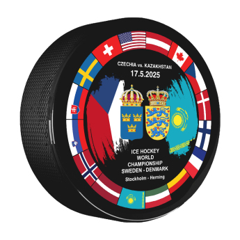 Reprezentacje hokejowe krążek Ice Hockey World Championship Sweden | Denmark MS 2025 Dueling 17.05.2025 Czechia vs. Kazakhstan