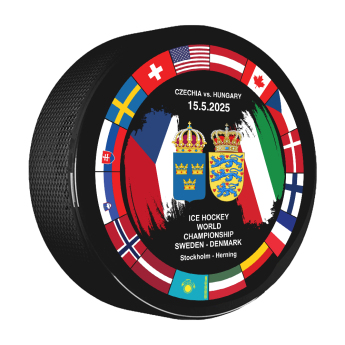 Reprezentacje hokejowe krążek Ice Hockey World Championship Sweden | Denmark MS 2025 Dueling 15.05.2025 Czechia vs. Hungary