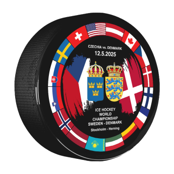 Reprezentacje hokejowe krążek Ice Hockey World Championship Sweden | Denmark MS 2025 Dueling 12.05.2025 Czechia vs. Denmark