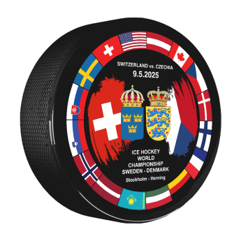 Reprezentacje hokejowe krążek Ice Hockey World Championship Sweden | Denmark MS 2025 Dueling 09.05.2025 Switzerland vs. Czechia