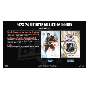 NHL pudełka karty hokejowe NHL 2023-24 Upper Deck Ultimate Hobby Box