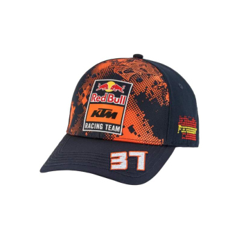 Red Bull KTM dziecięca czapka baseballowa Rider Pedro Acosta 2025