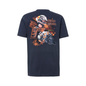Red Bull KTM koszulka męska rider Pedro Acosta navy 2025