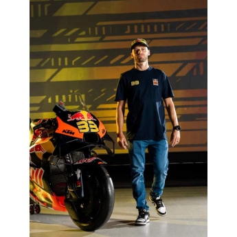 Red Bull KTM koszulka męska rider Brad Binder navy 2025