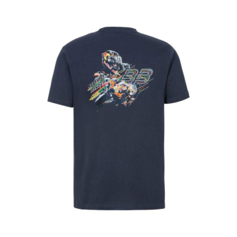 Red Bull KTM koszulka męska rider Brad Binder navy 2025