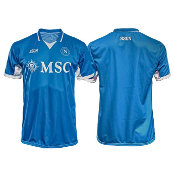 SSC Napoli piłkarska koszulka meczowa replica 24/25 home