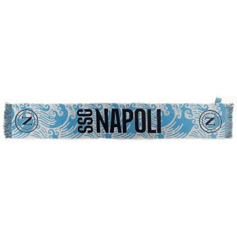 SSC Napoli szalik zimowy Wave