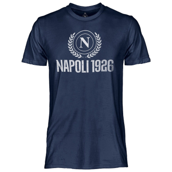 SSC Napoli koszulka męska Crest navy