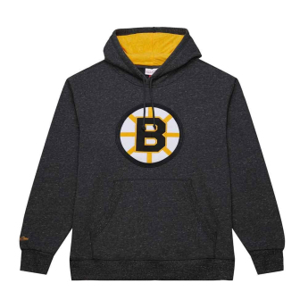 Boston Bruins męska bluza z kapturem NHL Snow Washed Fleece