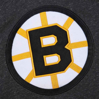 Boston Bruins męska bluza z kapturem NHL Snow Washed Fleece