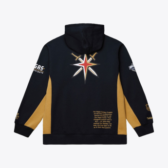 Vegas Golden Knights męska bluza z kapturem Origins Fleece Hoodie Current Logo