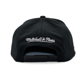 Chicago Blackhawks czapka flat baseballówka Evergreen Black White Snapback