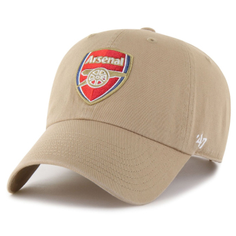 Arsenal czapka baseballówka Clean Up khaki