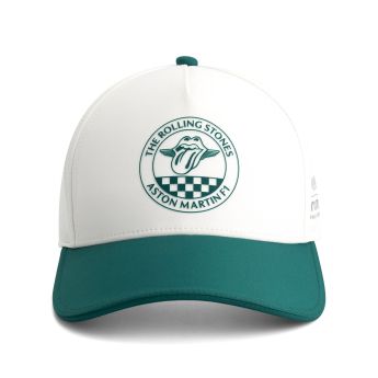 Aston Martin czapka baseballówka Rolling Stones F1 Team 2025