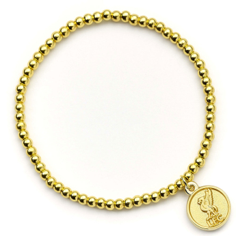 Liverpool opaska Gold Finish Bead