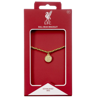 Liverpool opaska Gold Finish Bead