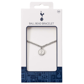 Tottenham opaska Silver Finish Bead