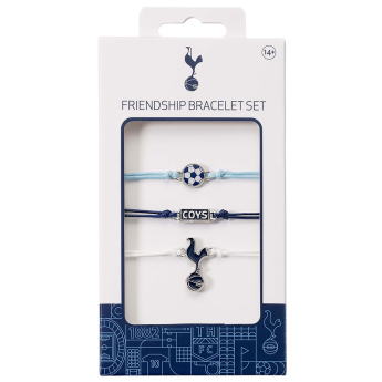 Tottenham zestaw 3 opasek Friendship