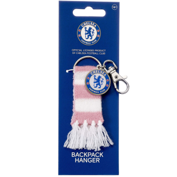 Chelsea zawieszka na torbę Pink Bar Scarf